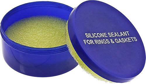 Caja de sellador de silicona
