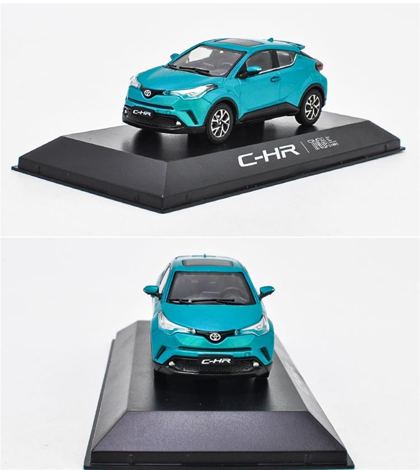 Amazon.co.jp: ミニカー スケールモデルカー 1/43 に適合 トヨタ C-HR