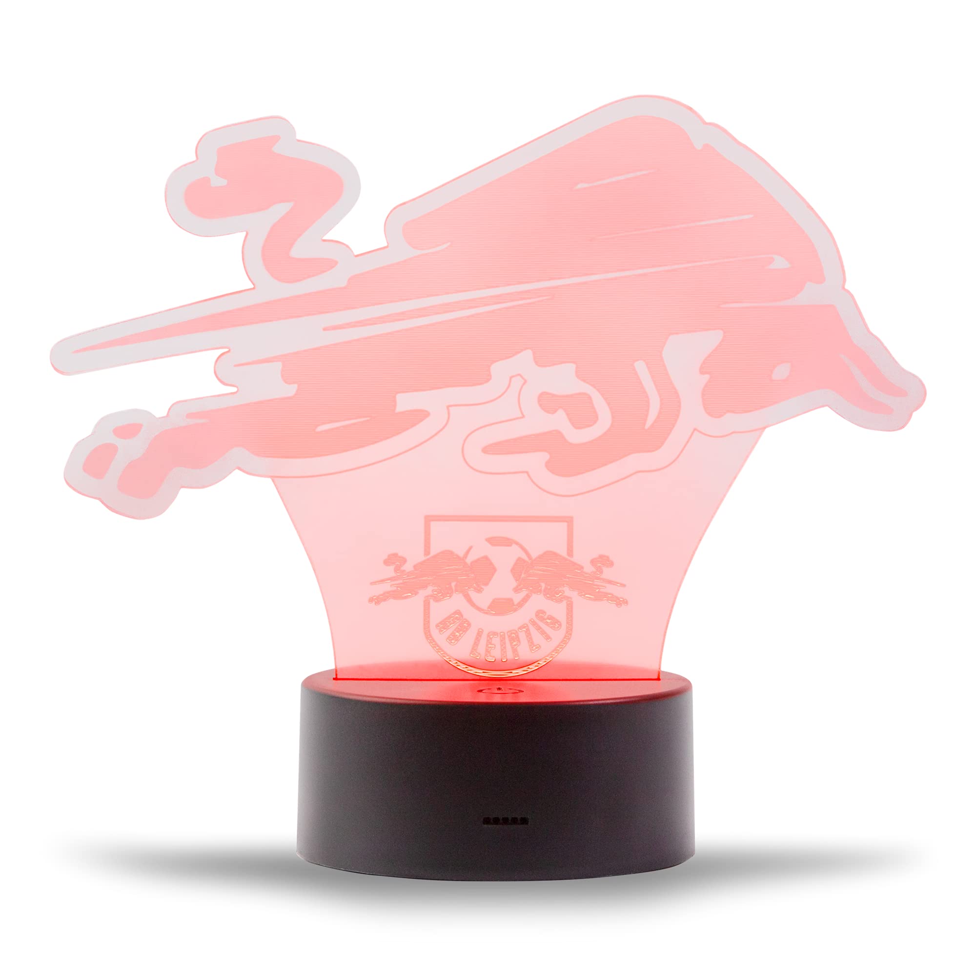 RB Leipzig Bull LED Light, Unisex One Size - Official Merchandise