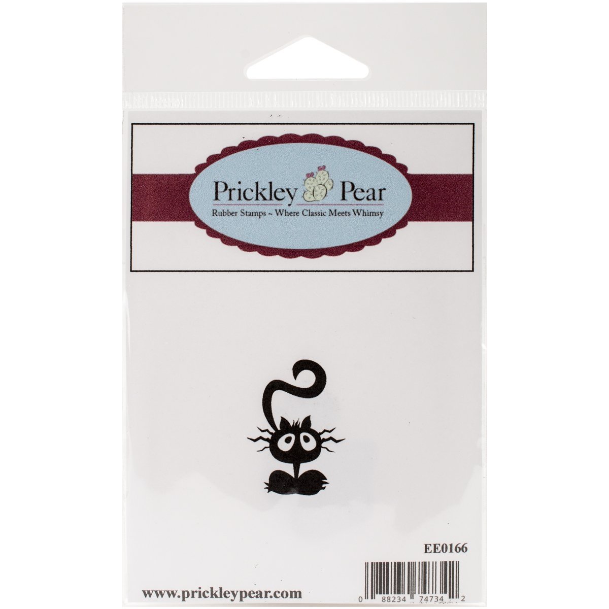 Prickley Pear Cling Stamps 1.5 x 1-inch, Multi-Colour, 13.97 x 8.39 x 0.64 cm