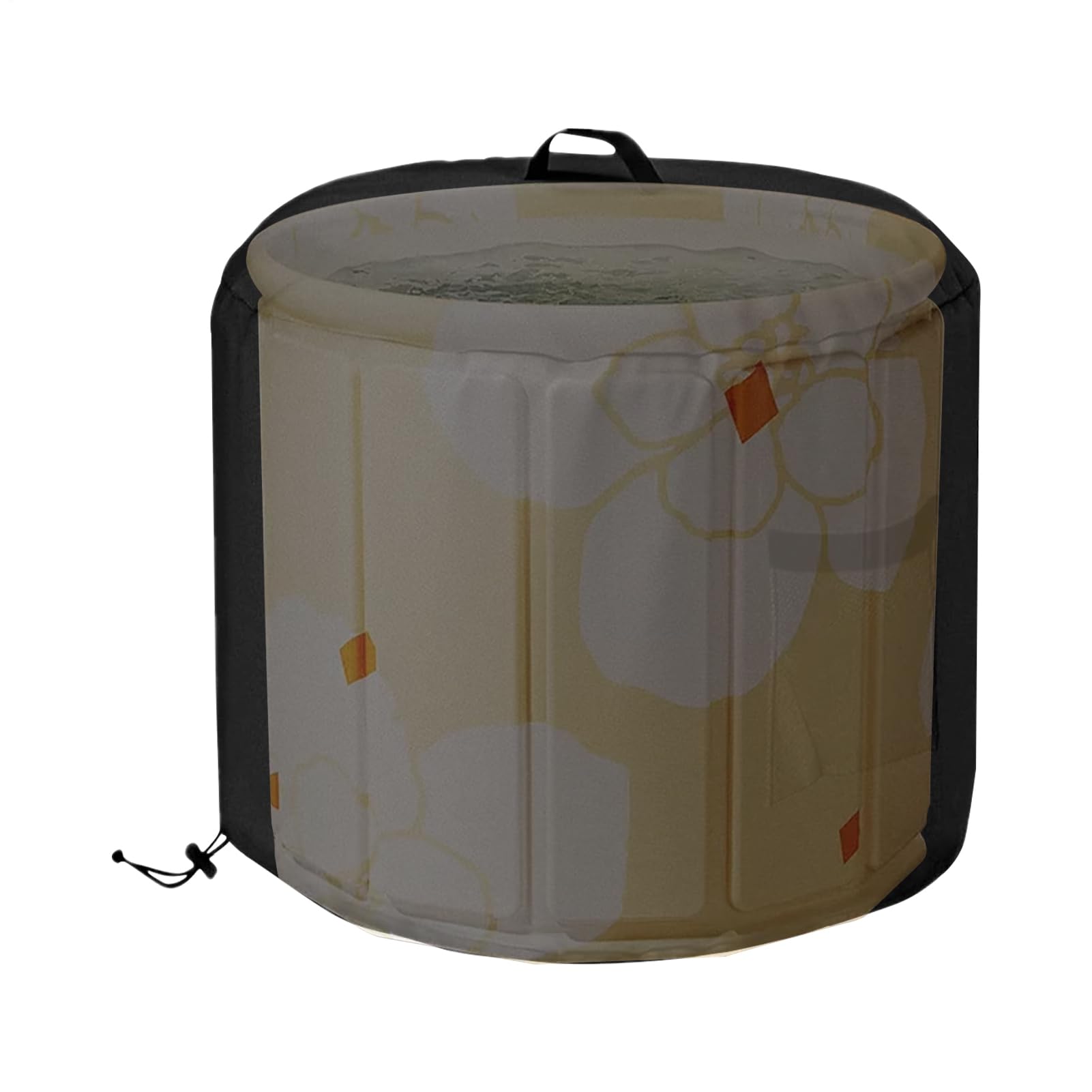 Arroopu Cold Plunge Cover | Waterproof Barrel Shelter | Weather-Resistant Outdoor Bath Tub Cover for Garden Aquaculture Backyard Travel Beach Farm