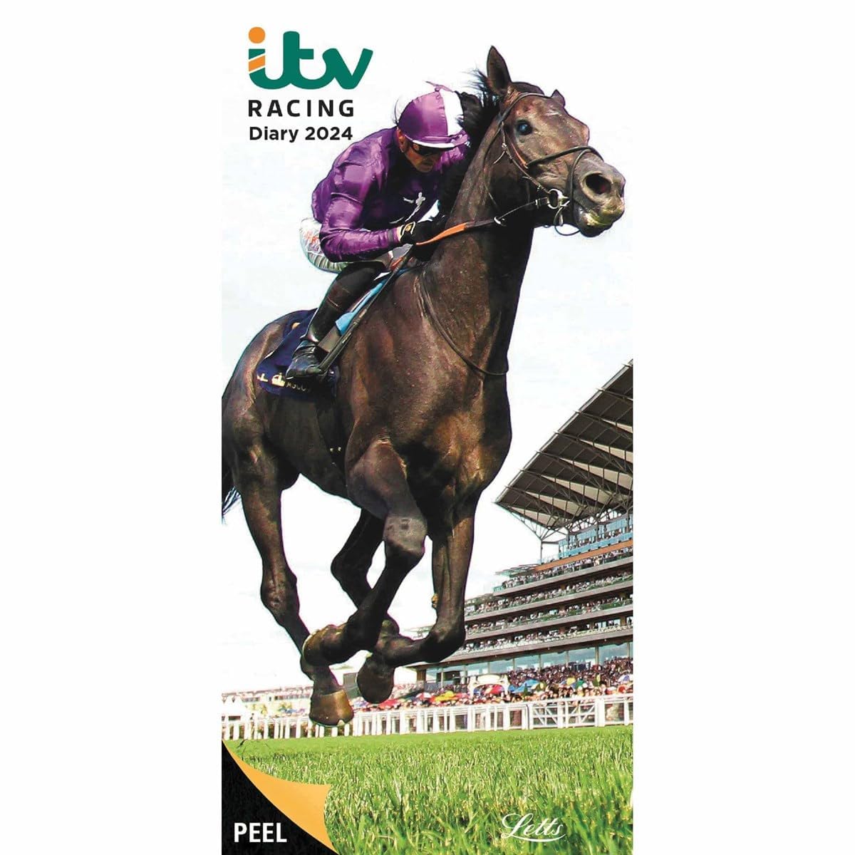 Letts of London ITV Racing Slim two weeks to view 2024 diary