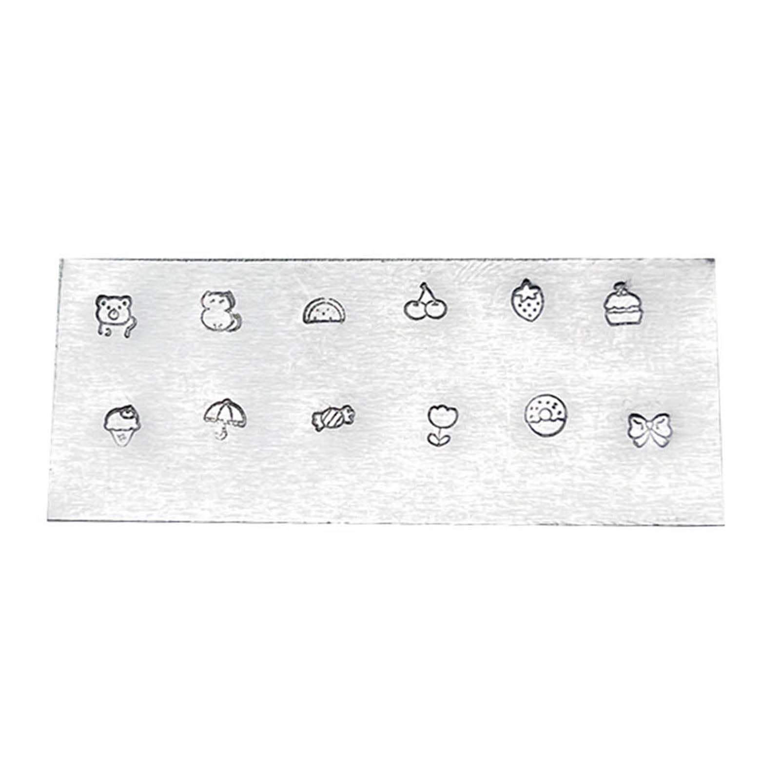 Strumento per stampaggio Metalli Serie Sweety da 12