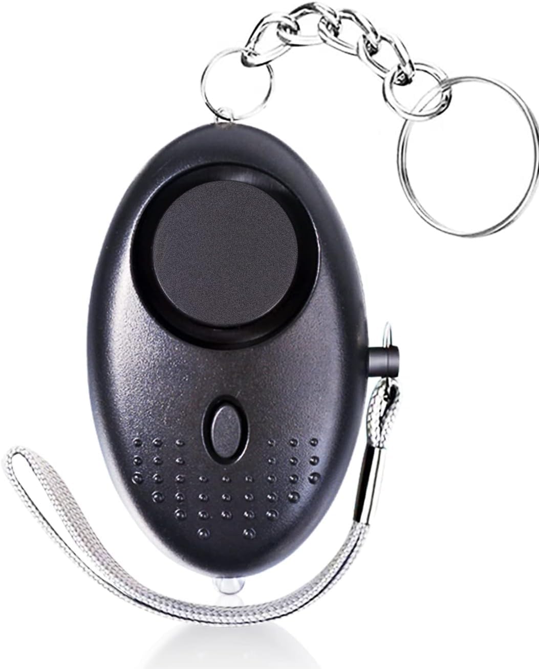 Personal Alarms For Women, Reusable Police Approved 140DB LOUD Security Alarms Keychain with LED Light