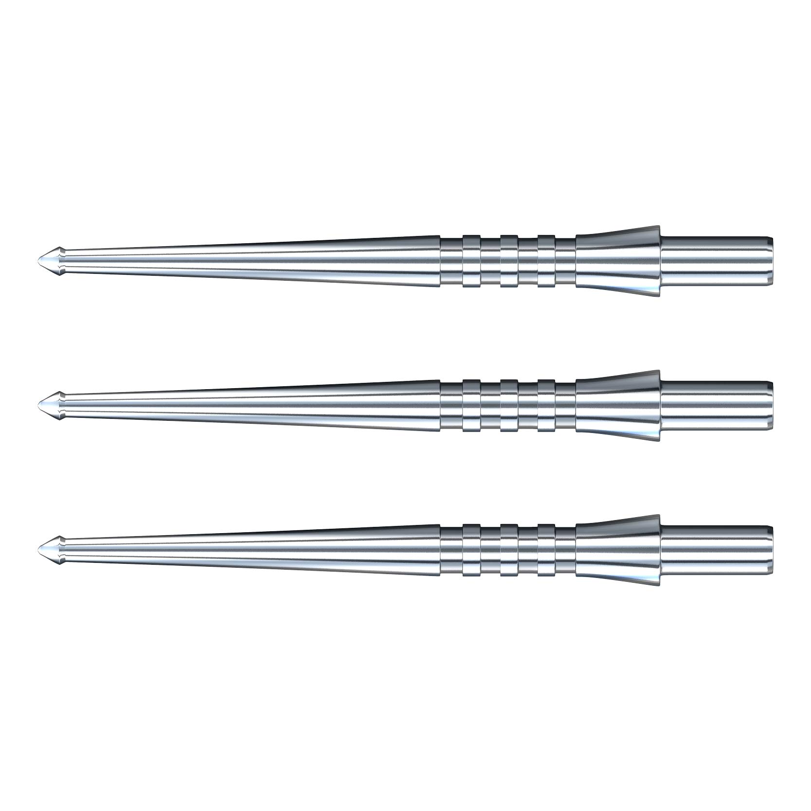 RED DRAGON Raptor GT Silver Ringed Specialist Dart Points - 1 Set Per Pack — image 1