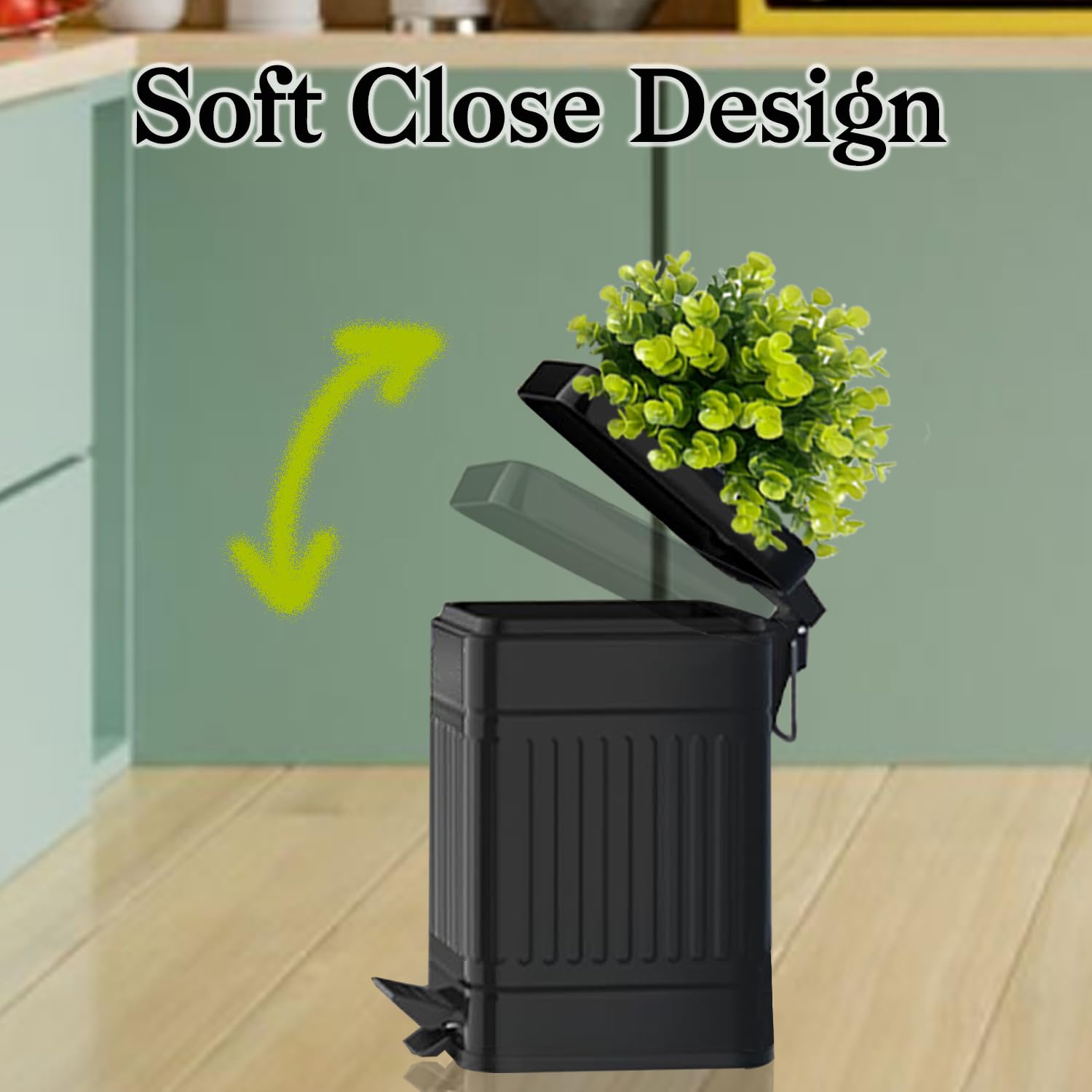 Plant-Styled Dog Poop Can - Outdoor Trash Can -5 Plant-Styled Dog Poop Can - Outdoor Trash Can -5