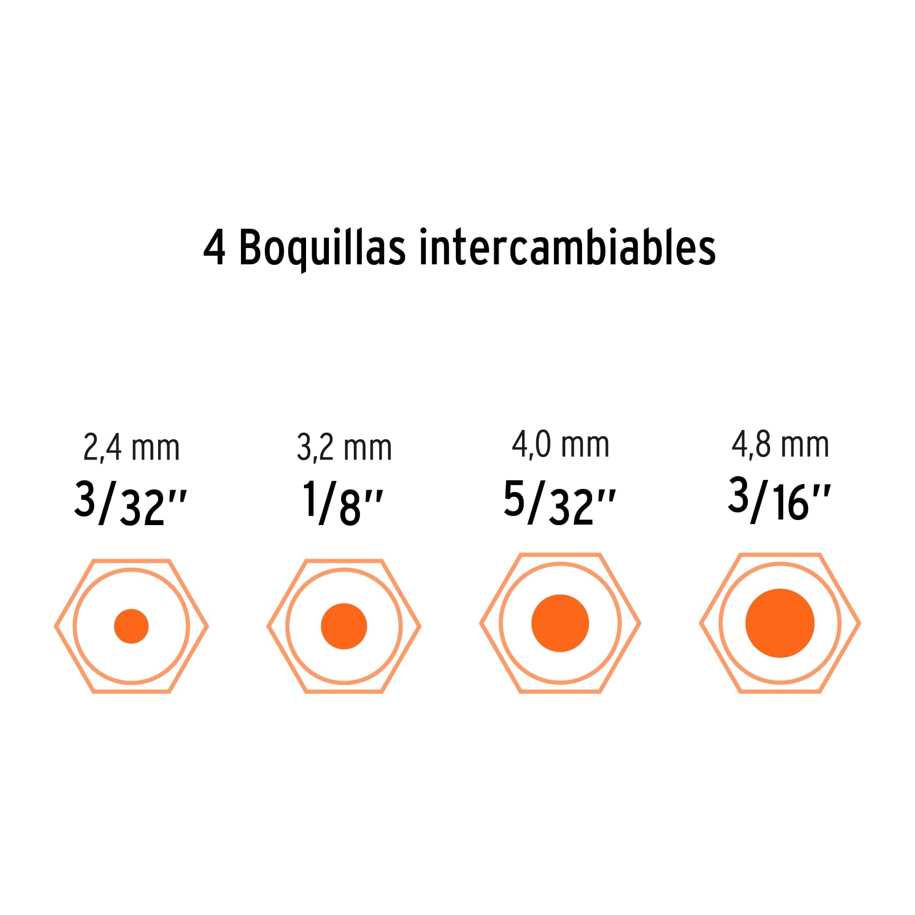 TRUPER RE-9X Professional Riveter w/ Rivets, 9