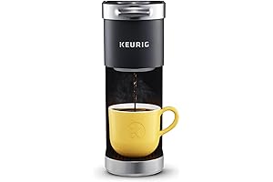 Keurig K-Mini Plus Single Serve K-Cup Pod Coffee Maker