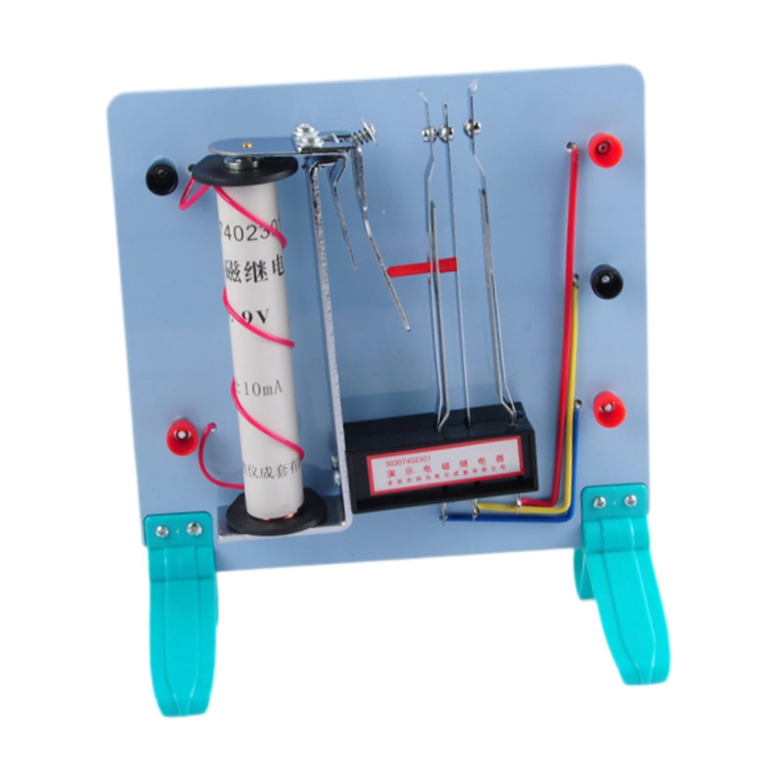 Almencla Kit D'expériences Scientifiques électriques, Ensemble D'expériences électromagnétiques, Outil Pédagogique à Faire Soi-même, Circuit D'expé