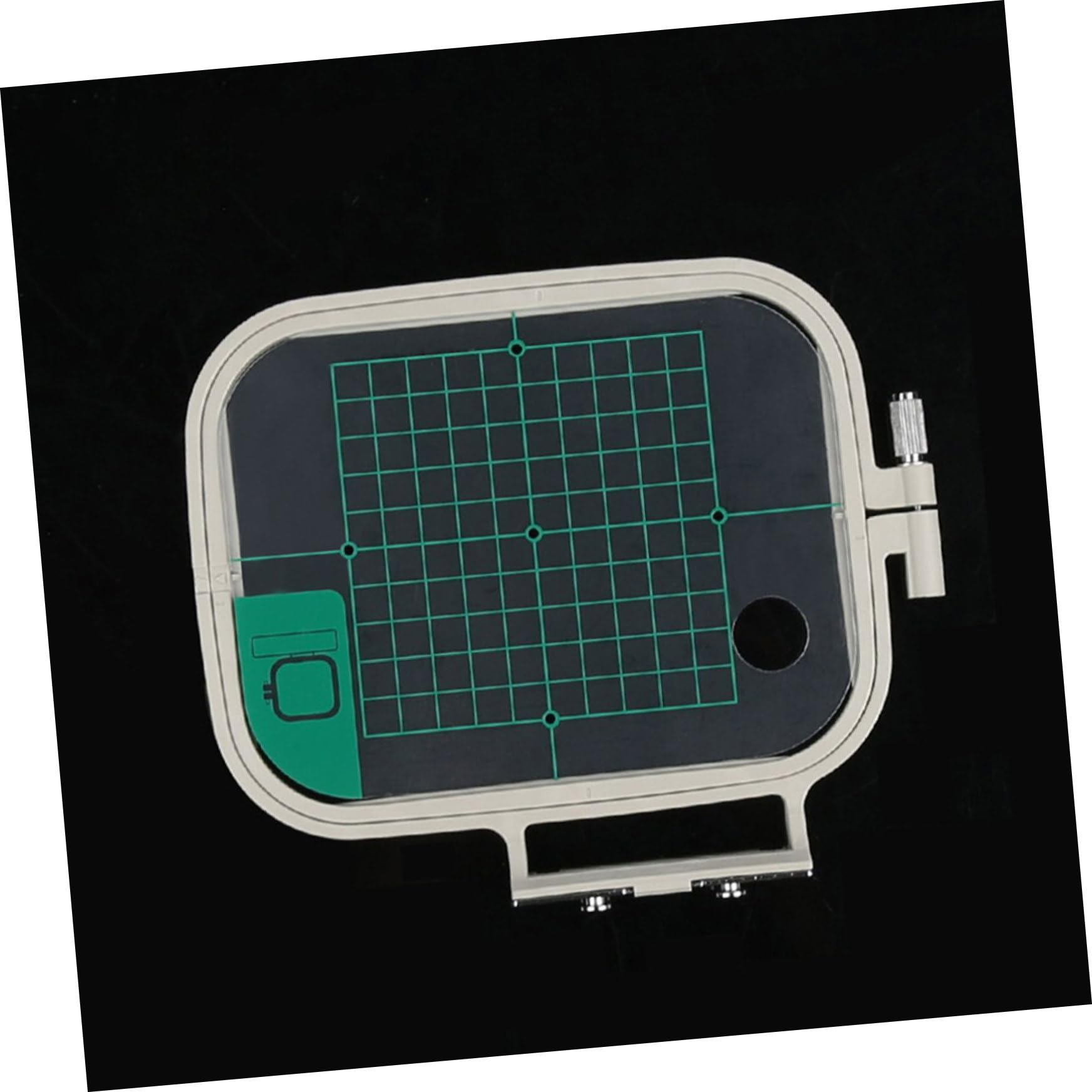 SHINEOFI 3piezas Bastidor De Bordado Para Máquinas De Bordar Sed Lbprw Juego Completo Para Costura y Bordado Casa