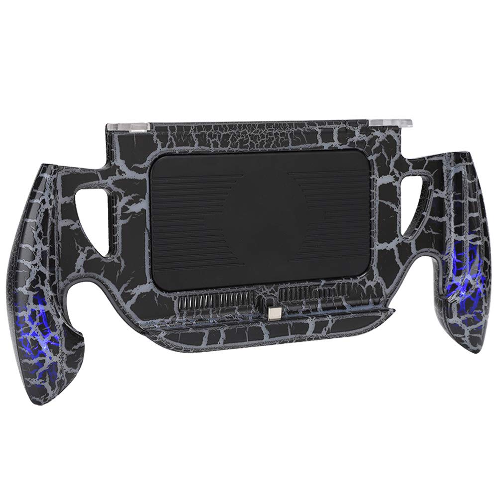 Custodia in Materiale ABS, Accessori per Console di Gioco, Supporto Trasparente per Chiave Maniglia Console di Gioco