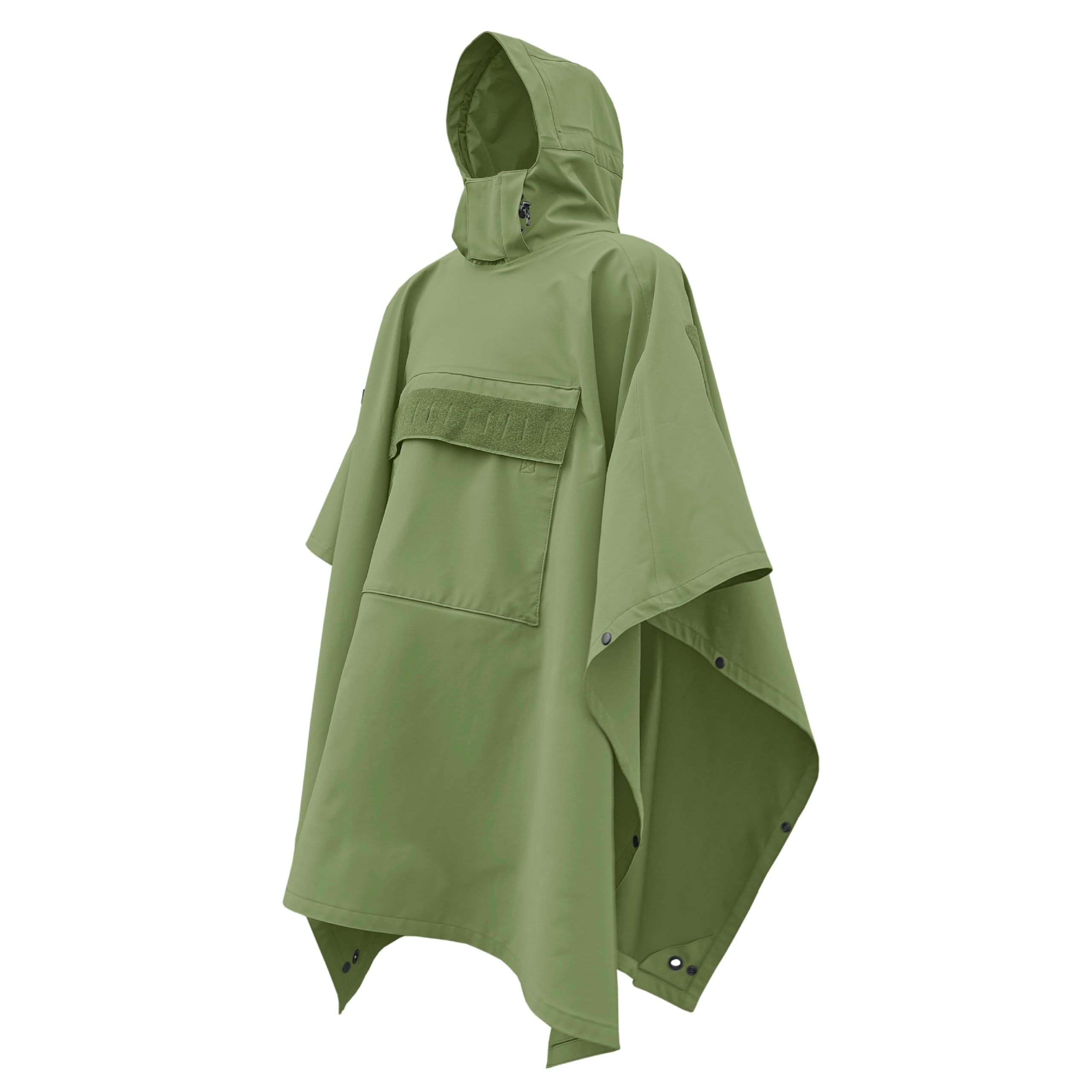 HAZARD 4 PonchoVilla Tactical Poncho, Waterproof Breathable Military Rain Gear, Softshell, Heavy Duty &amp; Packable
