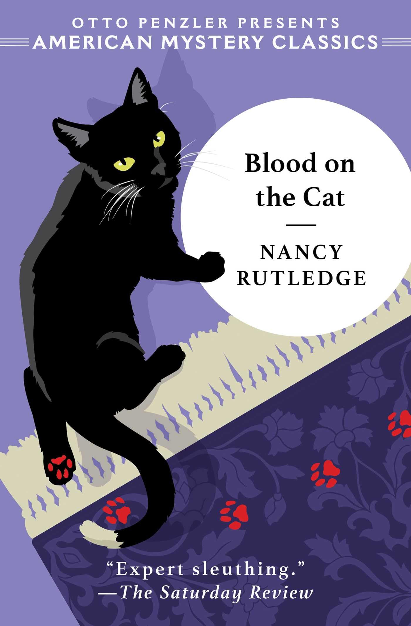 Buy Blood on the Cat (Otto Penzler Presents American Mystery Classics) — BookShops.in