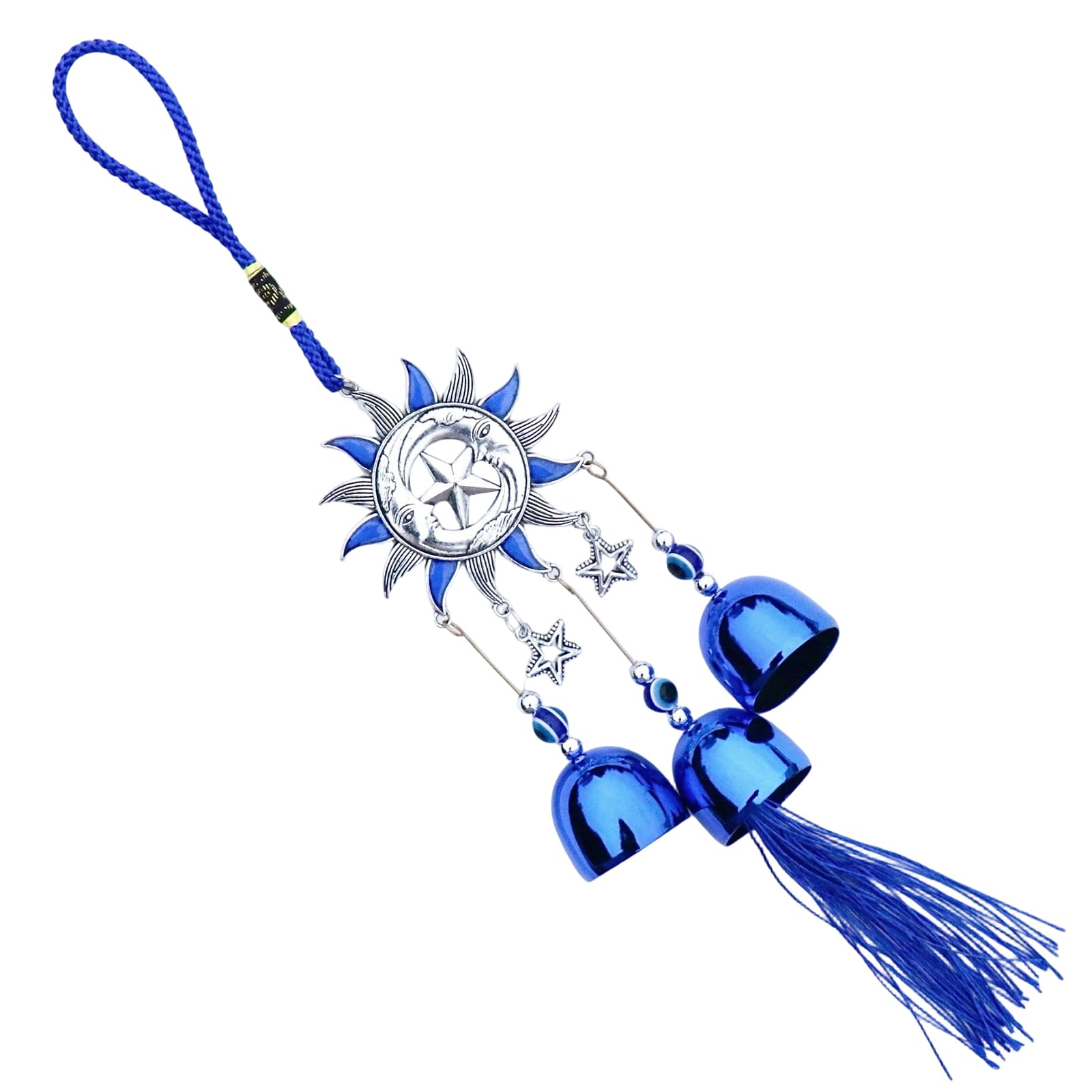 Metal Wind Chimes with Tasseled Creating Clear Pleasant Sounds for Outdoor Garden Balconies Patios Decorations Wind Chimes Tasseled