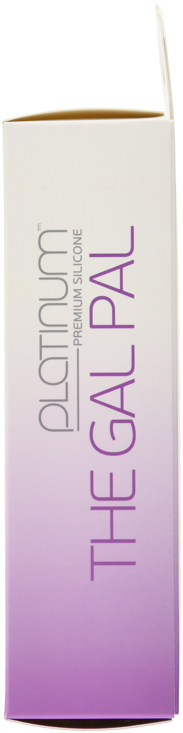 Doc Johnson SEX TOY - STIMOLATORE - Classico: PLATINUM PREMIUM THE GAL PAL PURPLE
