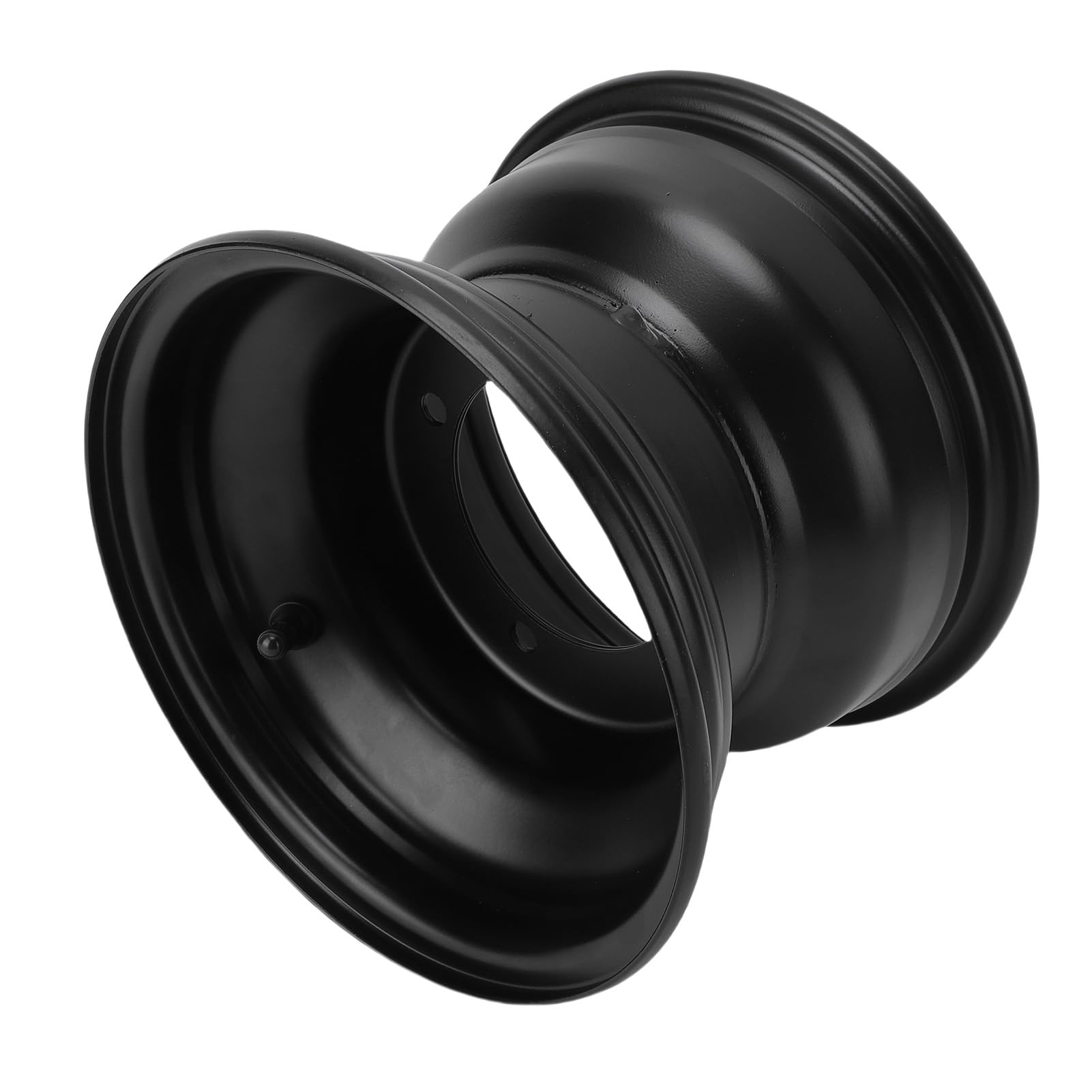Cerchione ATV da 8 Pollici, in Metallo Ad Alta Resistenza per Cerchione da 8 Go Kart 18X9.50, per ATV Go Kart Carrelli da Veicoli Fuoristrada (4 fori)