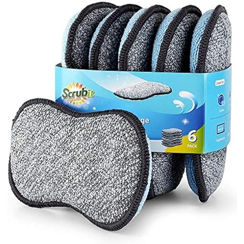 Scrub-it Multi-Purpose Scrub Sponges (6 Pack) Cover