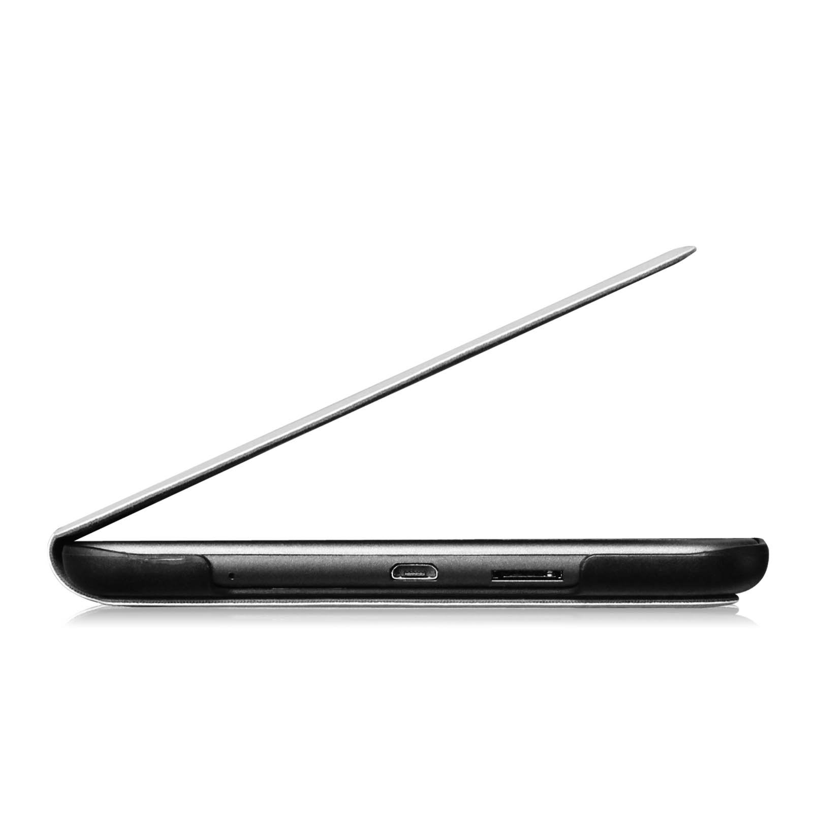 Fintie Etui do Tolino Vision 4 HD/Vision 3 HD/Vision 2 / Vision 1 / Shine 2 HD eReader - ultracienkie etui ochronne z trybem uśpienia i zamknięciem magnetycznym, czarne