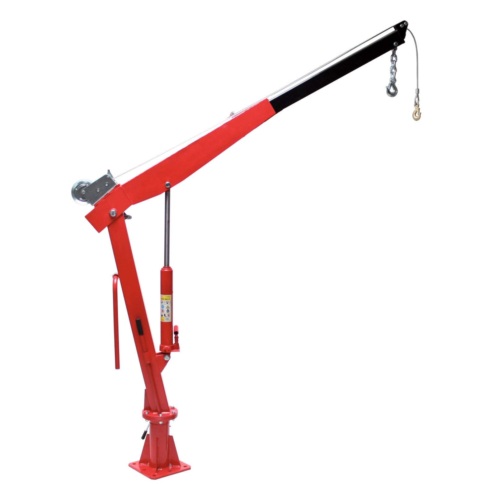 DEMA Pick Up Kran mit Seilwinde