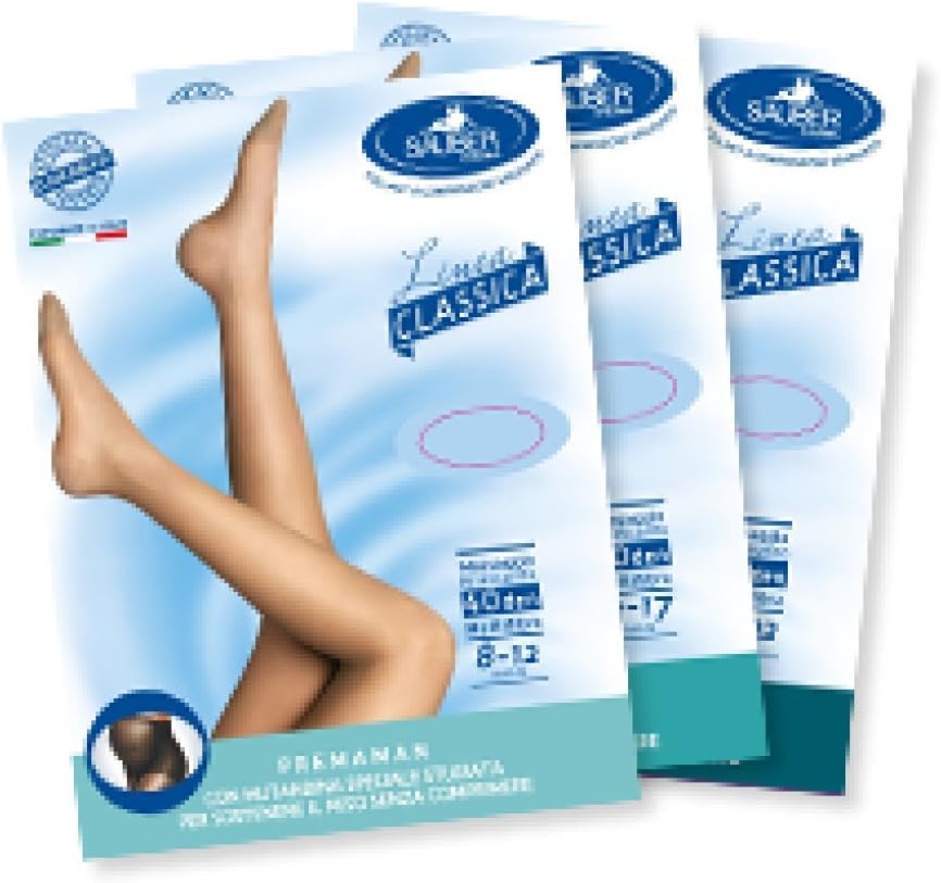 Sauber Tights Classic Line Premama 140Den black Size 4