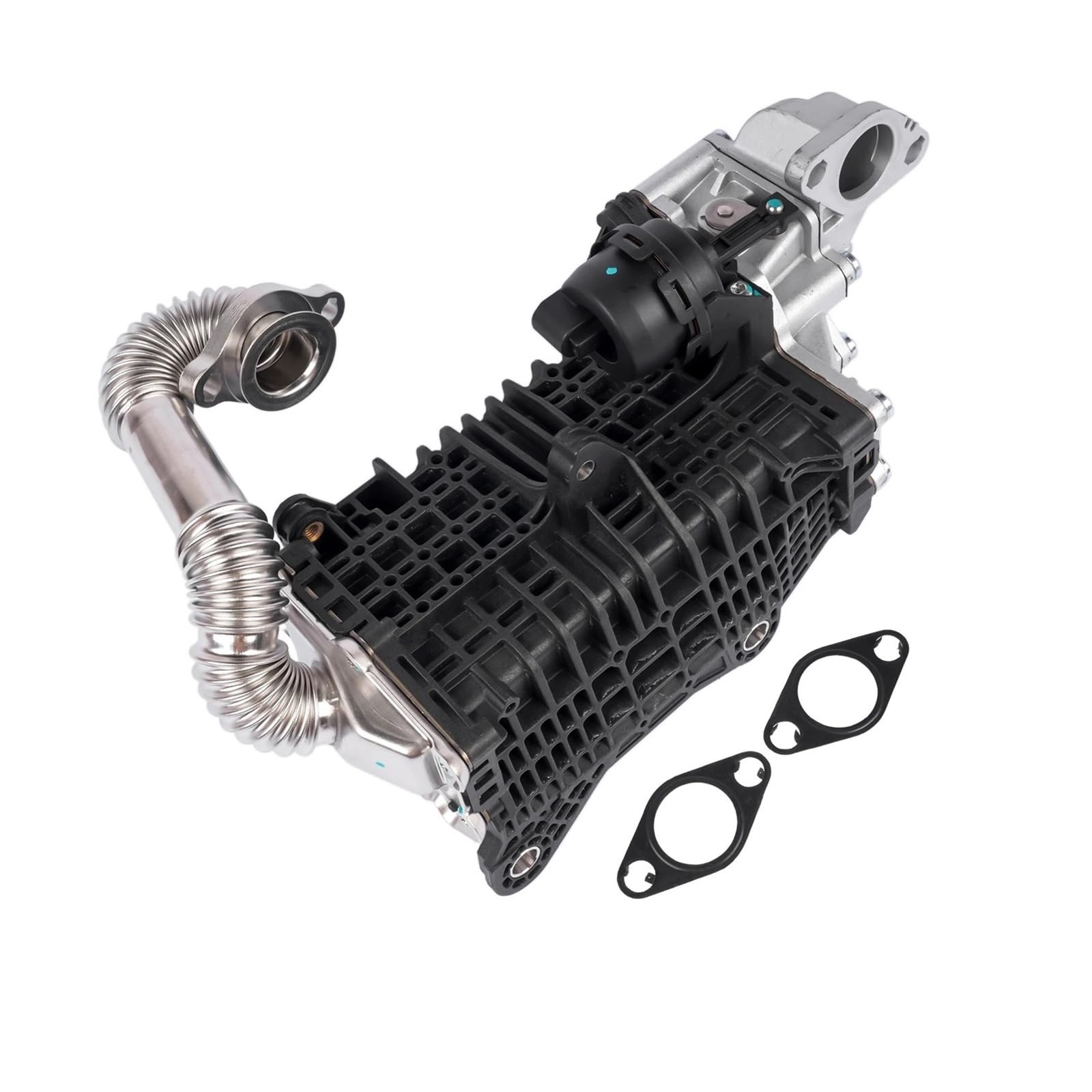 Olvesxc One Color Exhaust Gas Recirculation Egr Valve Cooler For Opel For Astra L For Sports For Tourer O5 For Cdti 2021 2022 2023 2024 2025 1679828380 9813050280 Egr Valve
