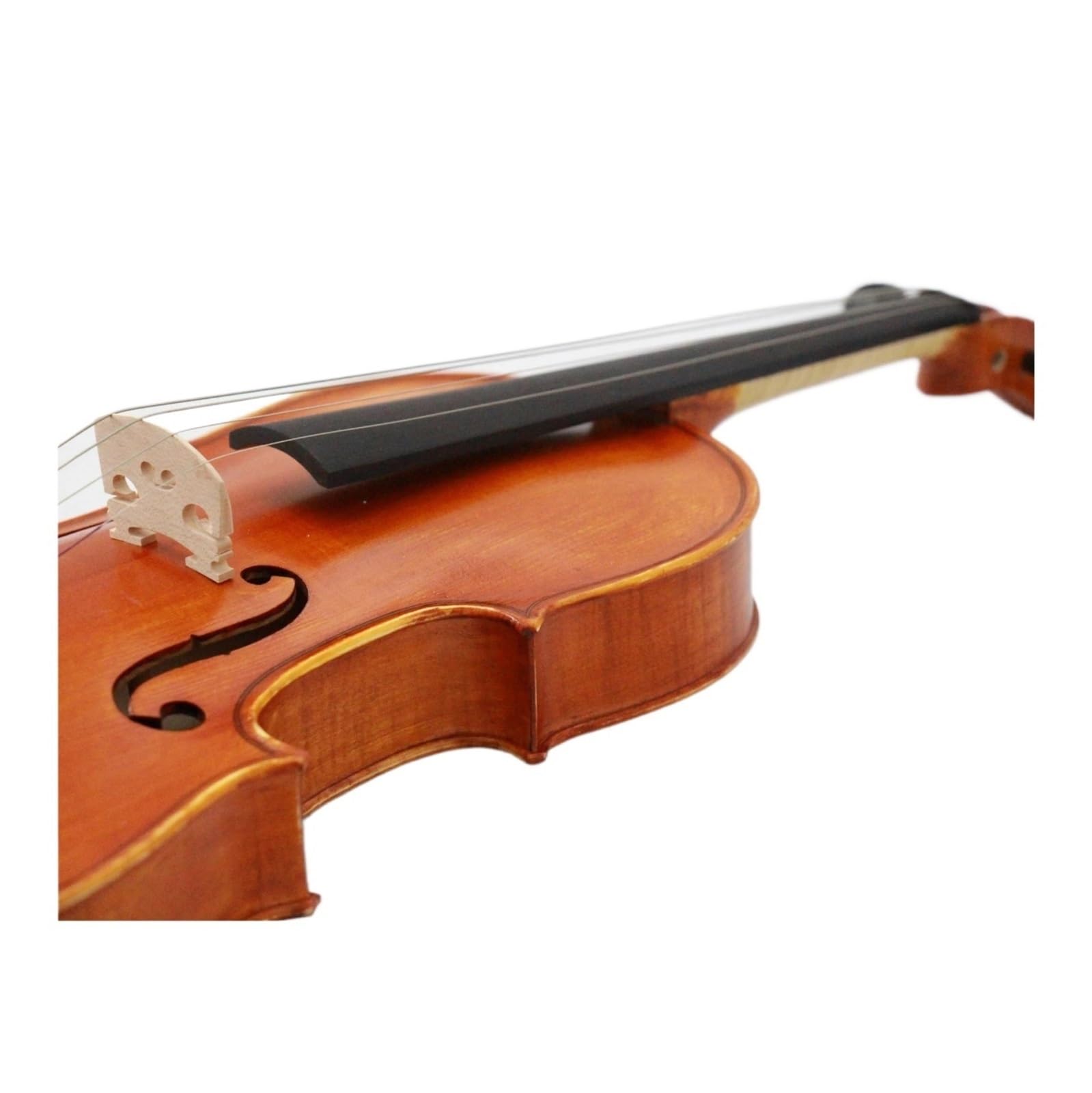 violino Piccolo Strumento A Corda Violino In Legno Massello Viola 4/4 Prestazioni Professionali