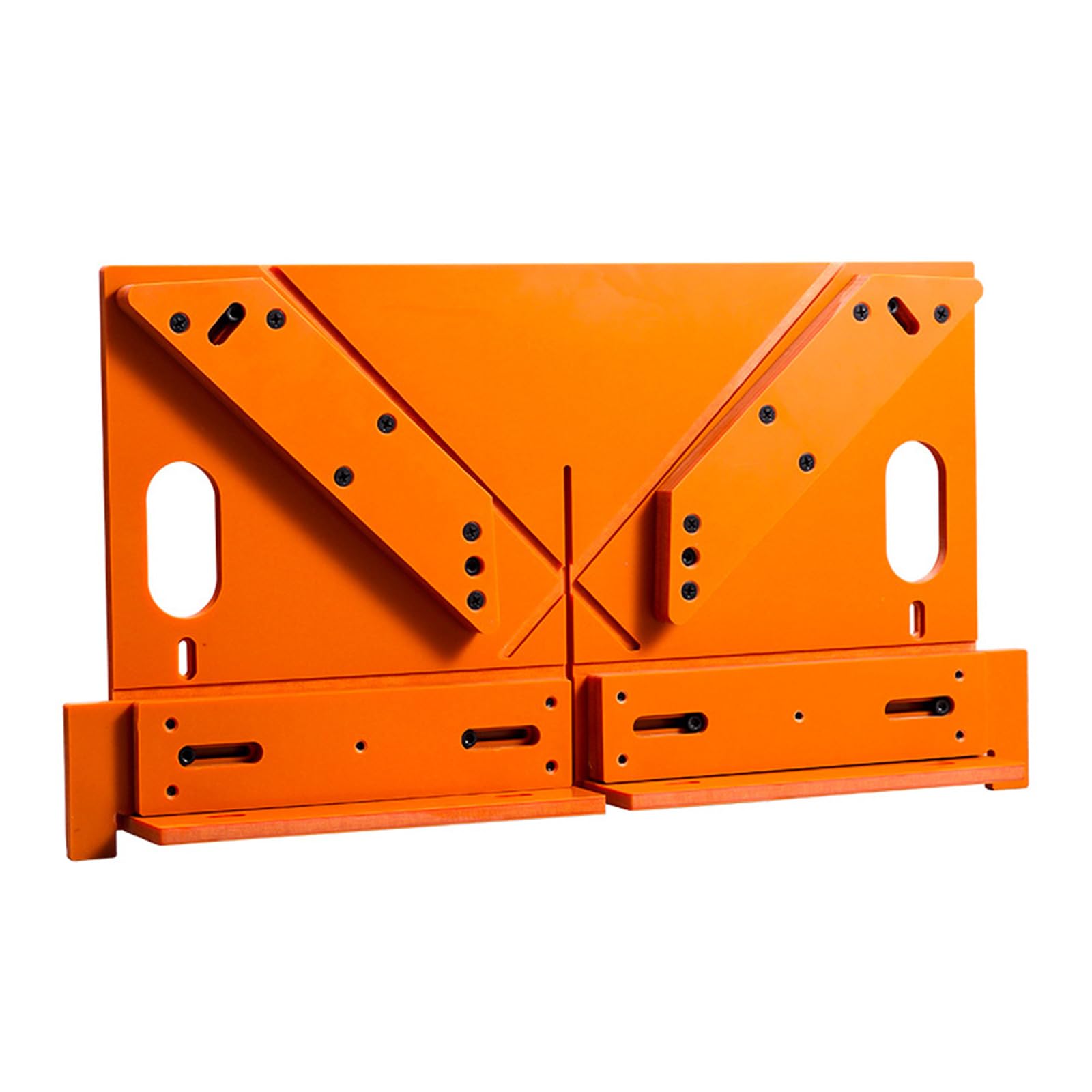 Duty 45/90 Degree Sawing Jig Compatible for Aluminum Trim & Wood Molding Renovation Stability Door Trim Cutter
