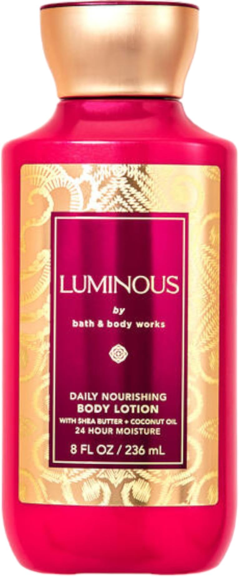 Bath and Body Works Luminous Super Smooth Body Lotion Sets Gift For Women 8 Oz (Luminous)