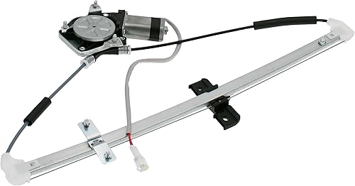 Miniatura 4 de Dorman 741-976 Elevalunas eléctrico trasero del lado del conductor y conjunto del motor compatible con modelos Chevrolet  Suzuki seleccionados