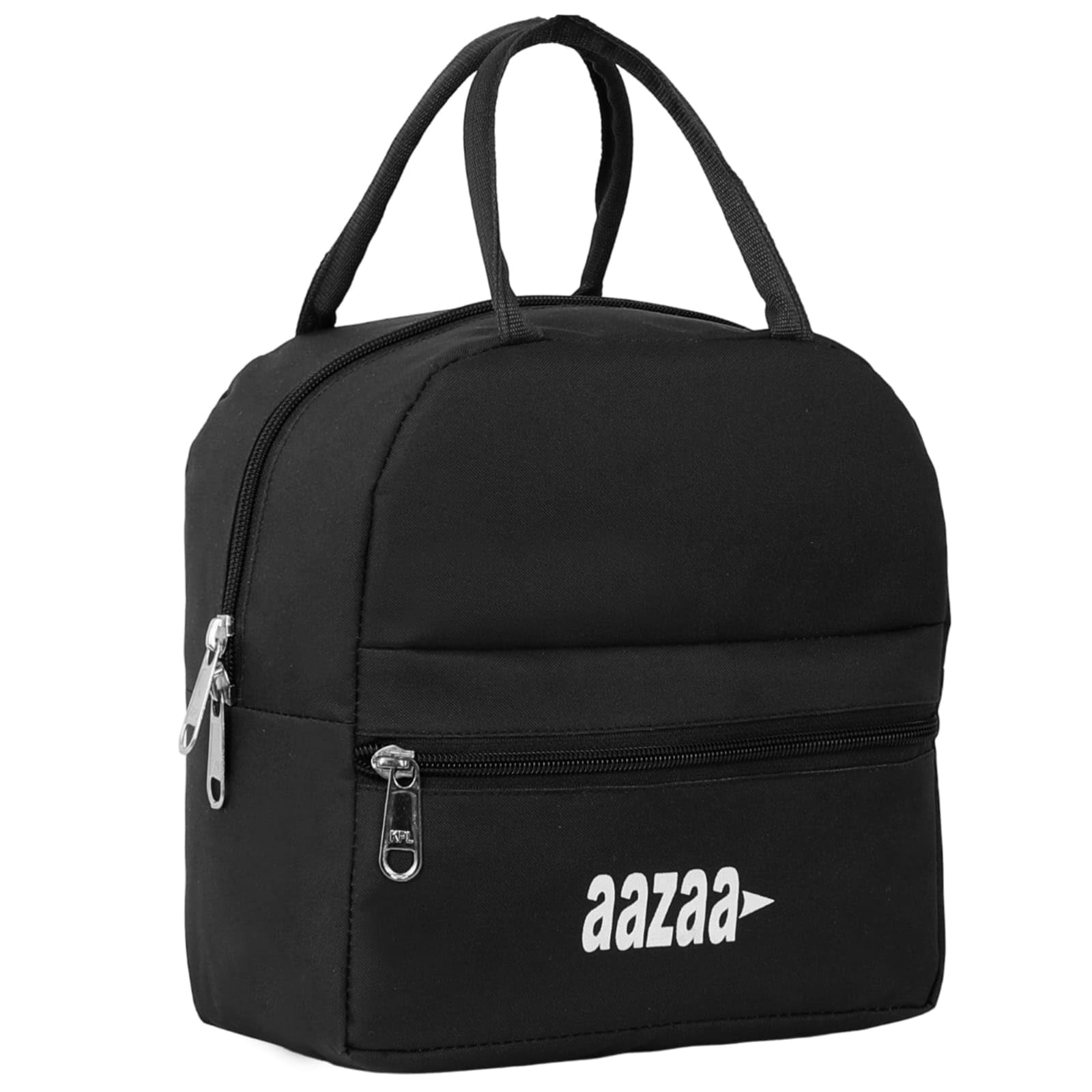 Insulated Lunch Bag for Men & Women Reusable Thermal Lunch Tote Bag Leakproof Insulated Lunch Box Bag Portable Lunch Bag with Adjustable Shoulder Strap Bag (Black)-image-36