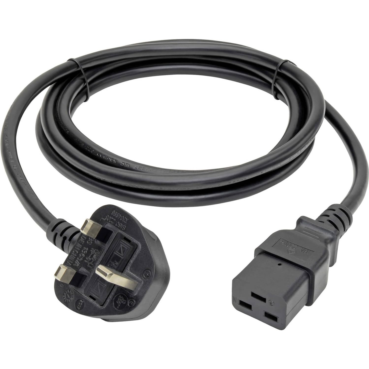 GIGABYTE UD1600PM PG5 AI TOP Netzteil - PCIe 5.0, 80 Plus Platinum, Vollmodulares Design, 120-mm-Lüfter, ATX 3.1 kompatibel, EU-Stecker