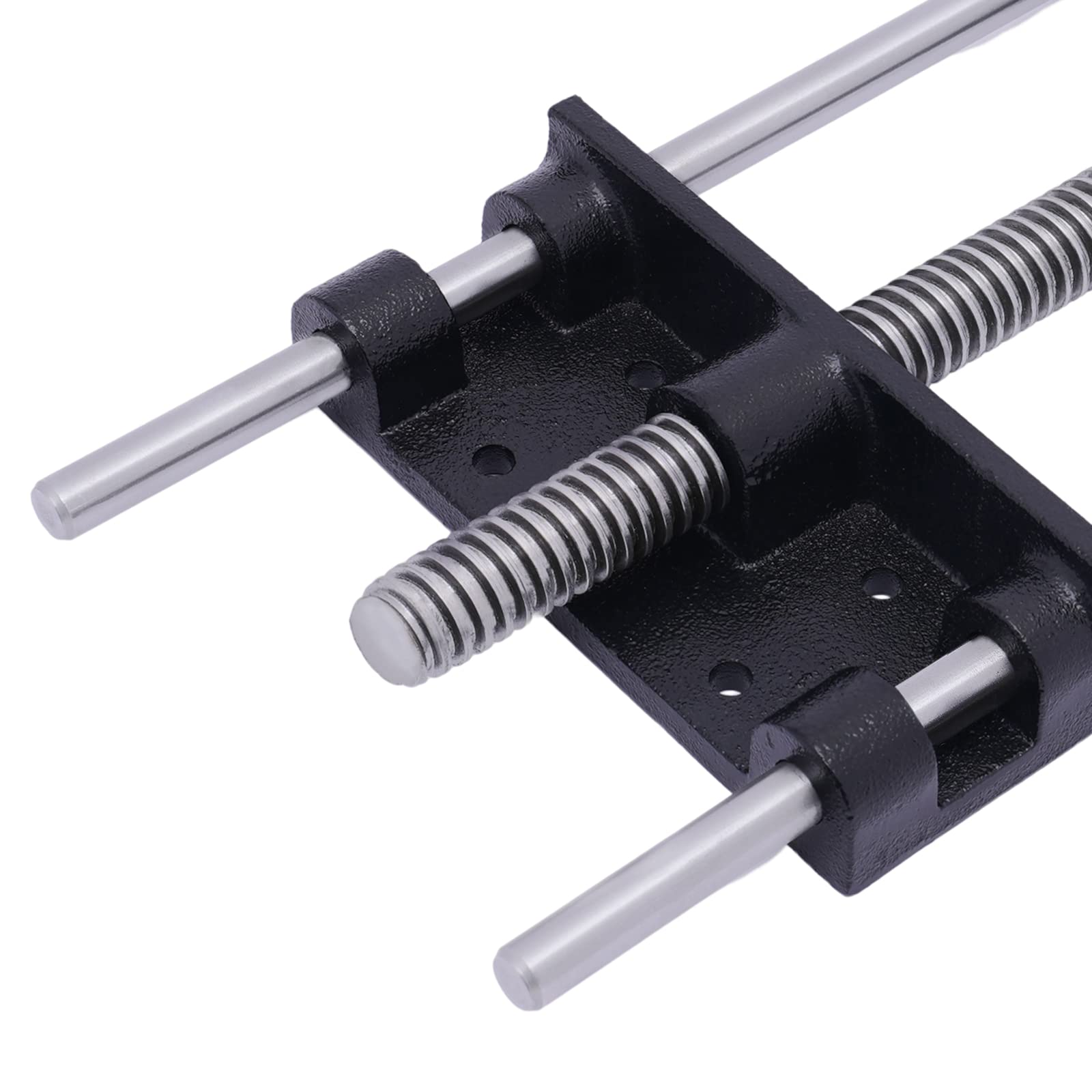 Morsa da 7", in legno, per lavori in legno, per pialla, morsa anteriore, antiruggine, per pialla, tavolo da lavoro, ganasce di tensionamento robuste