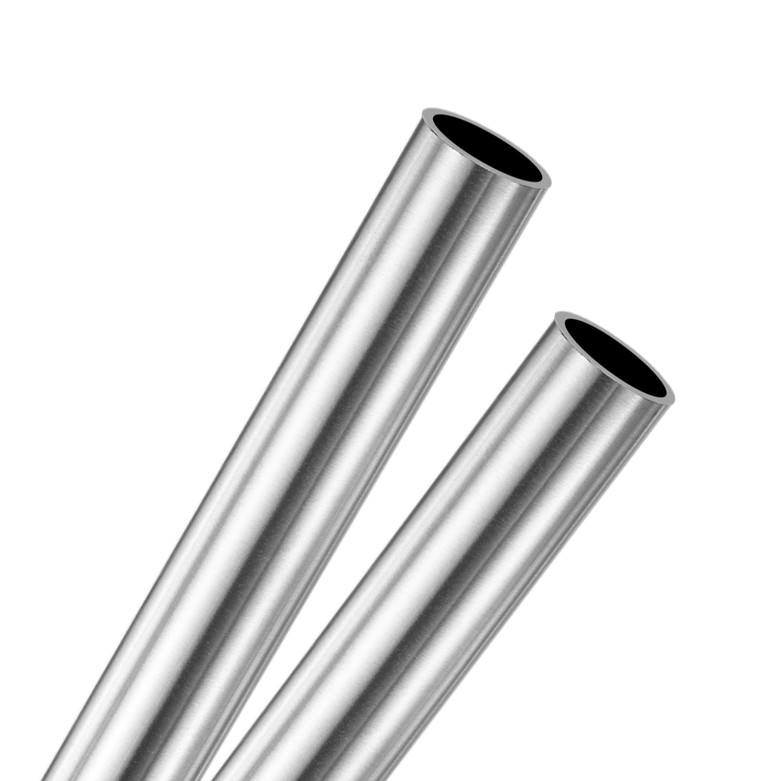 Tube en acier inoxydable 304 de 16mm pour usinage et bricolage de précision en lot de 2