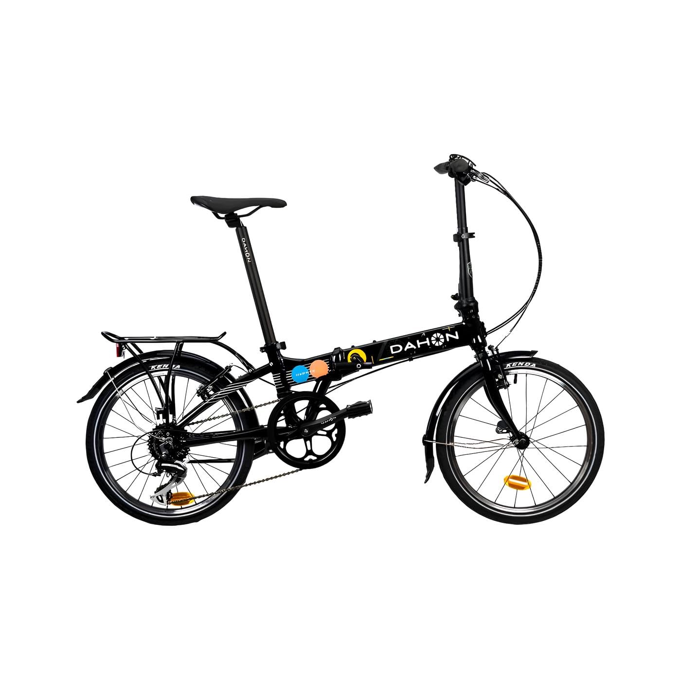 Dahon Mariner D8 40th Anniversary Vélo Pliant 20 Pouces Cadre Aluminium Dérailleur 8v