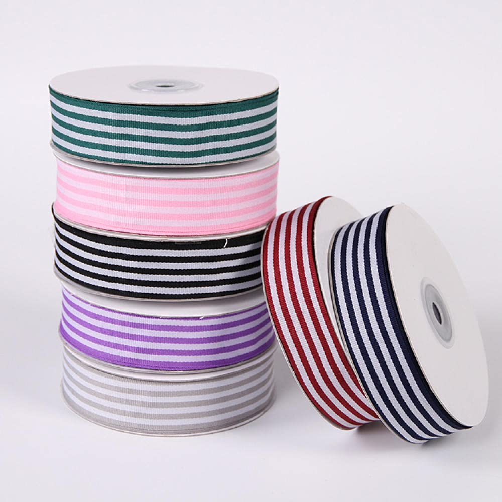Ribbons For Gift Wrapping Ribbon For Fabric Satin Ribbons Podwójna Taśmowa Wstążka Świeże Bukiet Opakowania Materiał Wysokiej Jakości Prezent Świąteczny Kolor-Jasnoszary