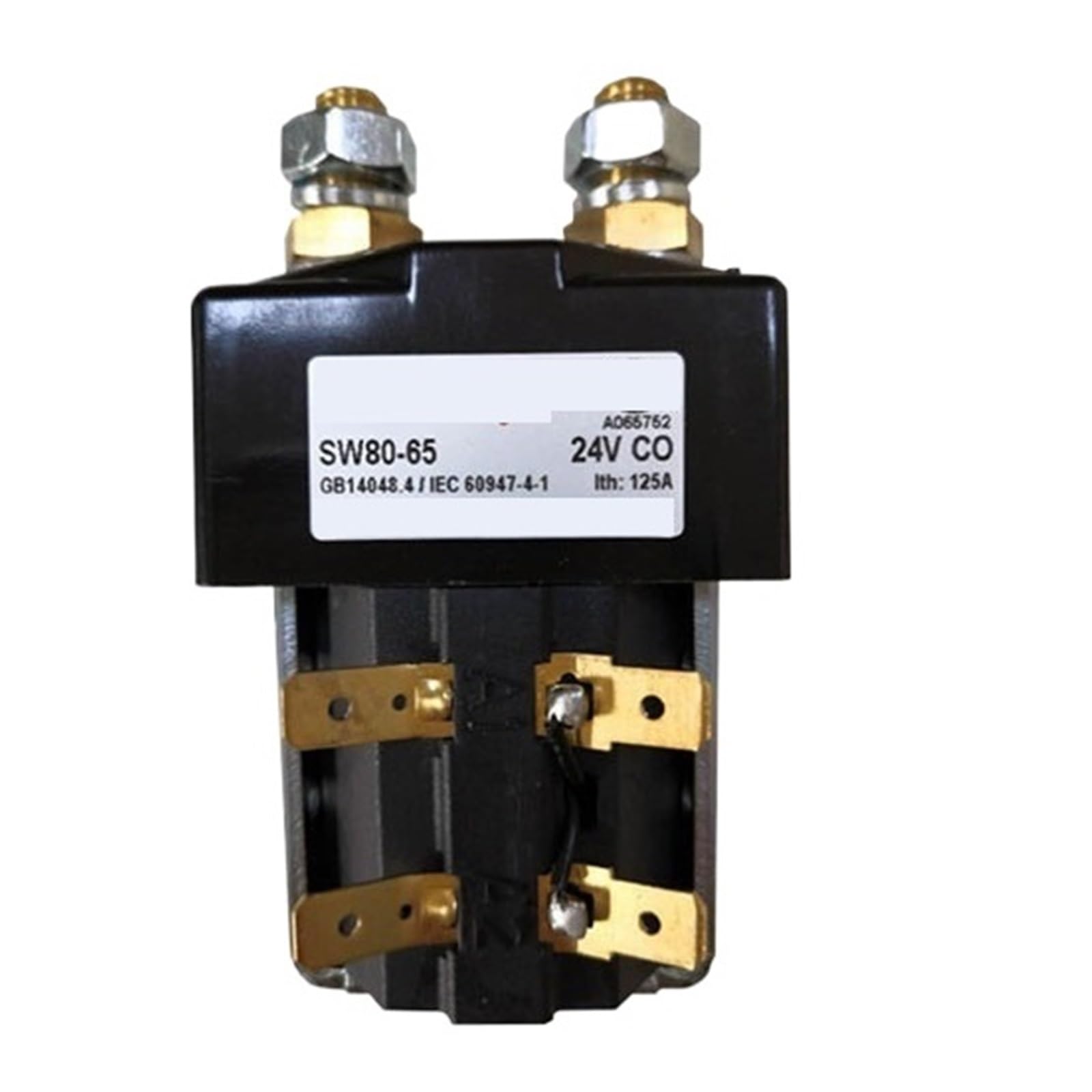 QfUxYYSLD Forklift Accessories contactor SW80-65 Forklift Main contactor reversing DC contactor(SW80-65(24V125A进口))