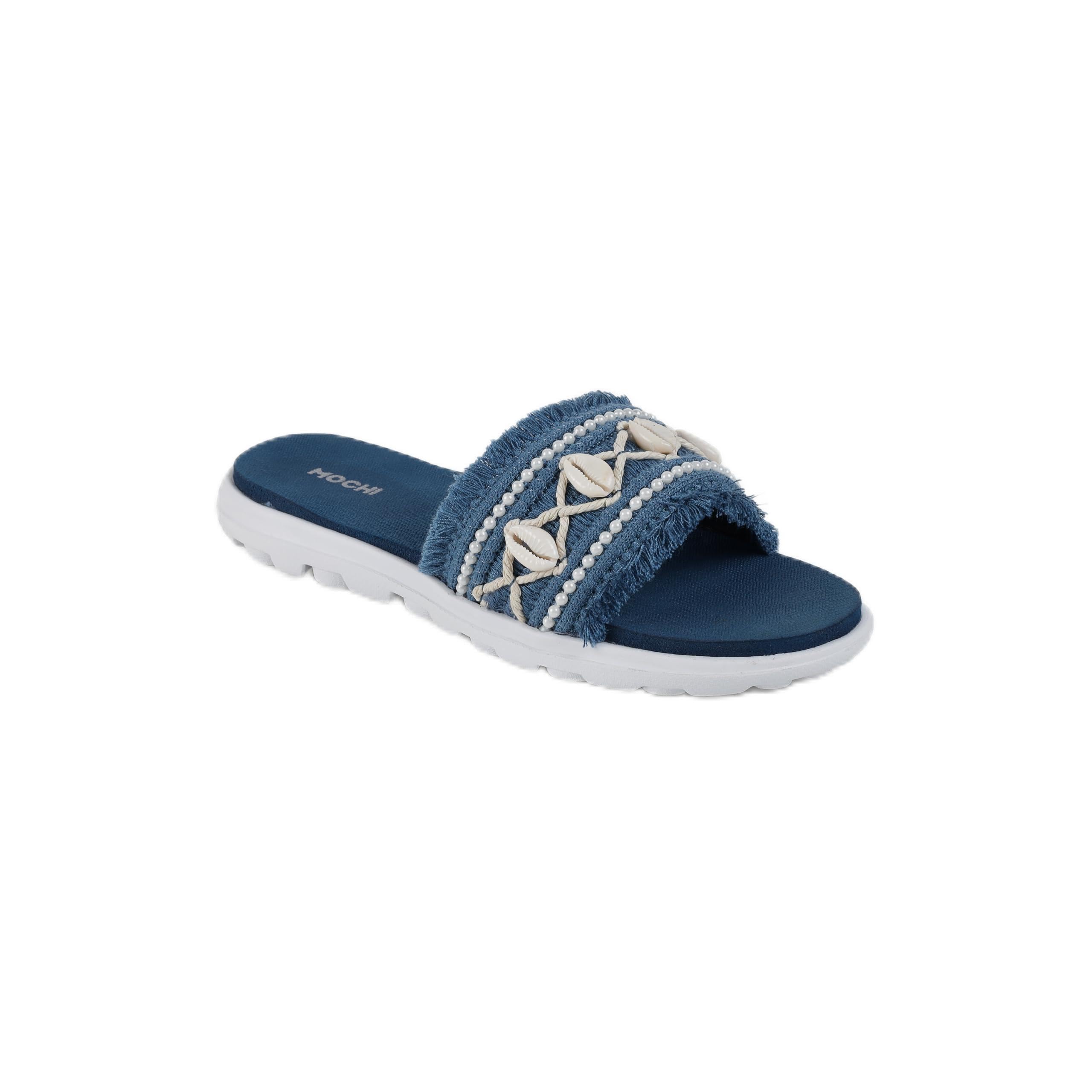 Women's Dark Beige Casual - Mules-image-42