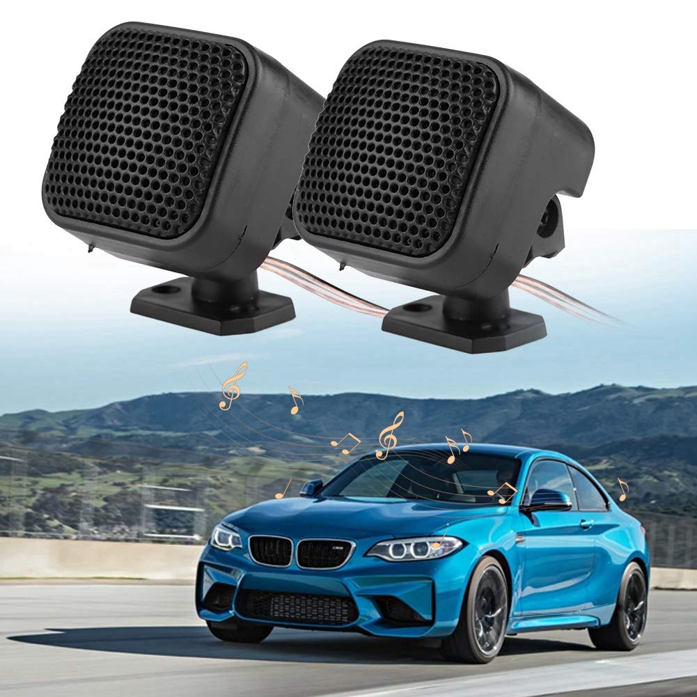 Yosoo Health Gear Altoparlanti per auto per auto, 1 paio di altoparlanti per auto mini 12V 500W Altoparlanti per auto 200mm 98dB 10cm 165mm 6x9 ovali piccoli