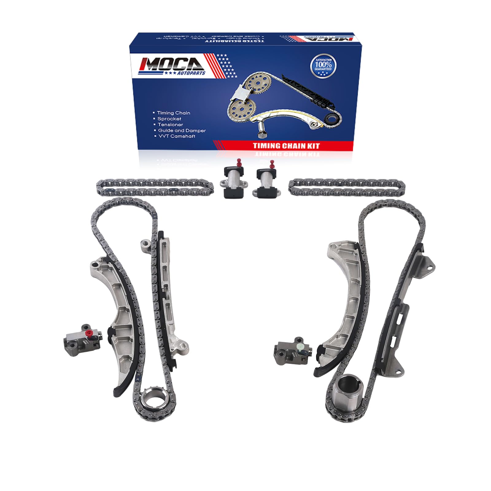Amazon.com: MOCA Timing Chain Kit Fit 08-20 for Toyota