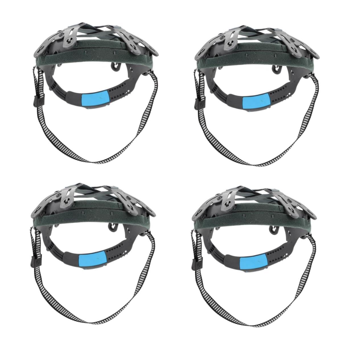Helmfutter kopfschutz Gestell Stand Haken Reduzierstücke Hutorganisatoren Clip Helmeinsatz Schutzhelm-Zubehör Hardhat-Zubehör Helmzubehör für Männer Zubehör für Schutzhelme PVC
