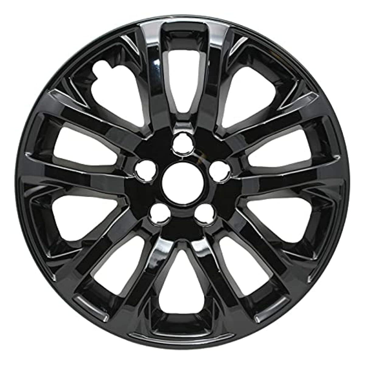 Coast To Coast International IMP457BLK Gloss Black Wheel Cover Fits 2019-2021 Jeep Cherokee Latitude