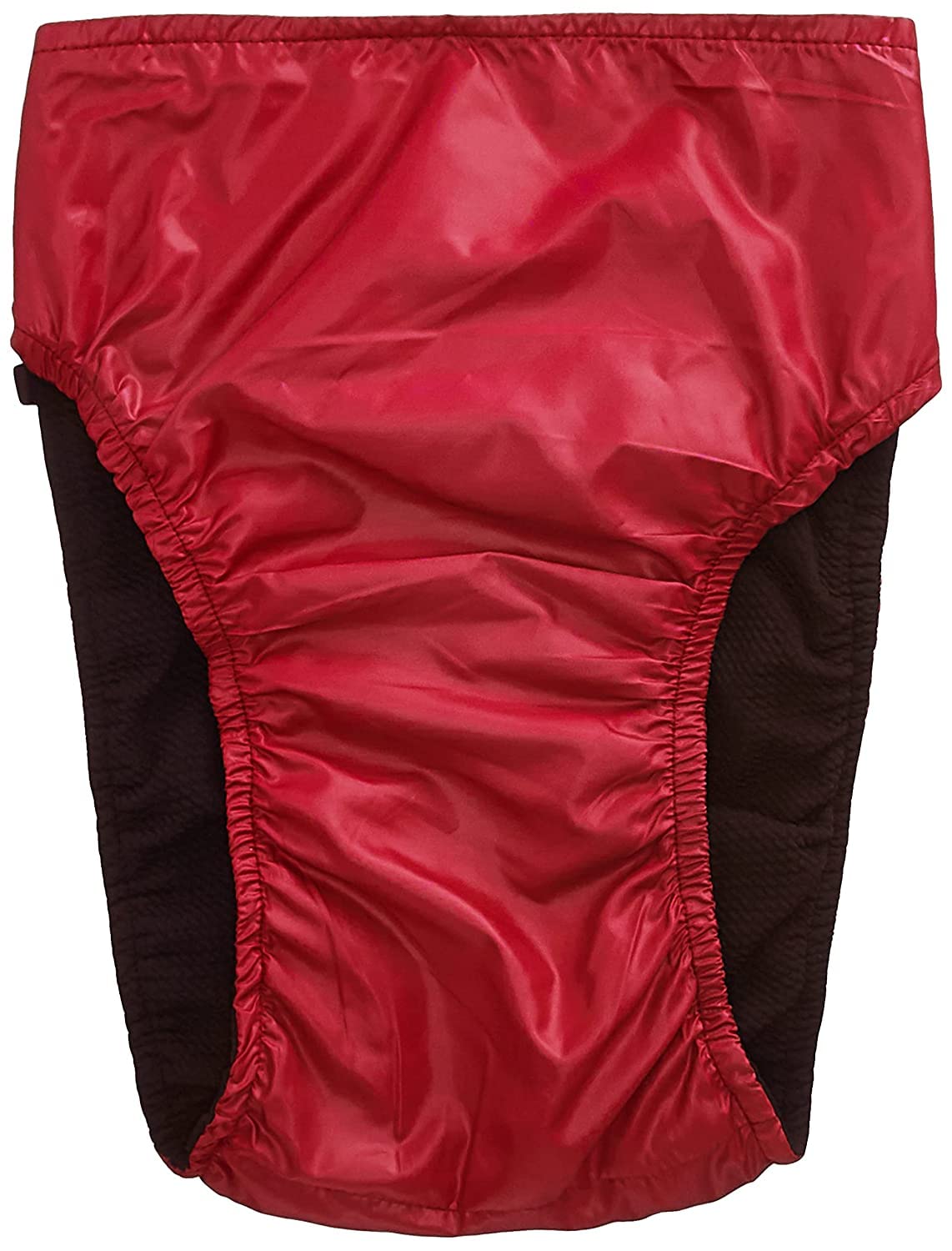 Kitty & The Woof Gang Washable, Reusable & Waterproof Dog Diaper/Heat Pants for Female Dogs | Male Dogs with Health Issues | Diaper Panties Underwear Sanitary (XL – (22-25) X 10.5 X 17.5, Red) (B08WLYNJVC) Amazon Price History, Amazon Price Tracker