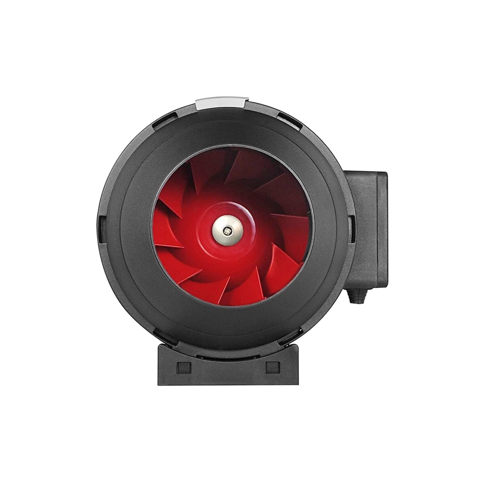 Ventilador de extracción de conductos, Ventilador En Línea De Plástico Silencioso del Respiradero De Escape De La Fan del Conducto De 6 Pulgadas, De Poco Ruido para sótanos, baños, cocinas