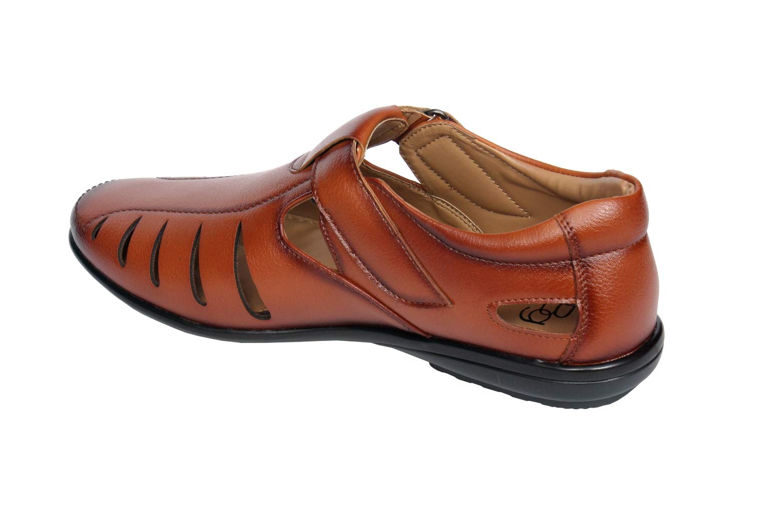 Bluegold MEN'S COMFORTABLE STYLISH SANDALS 7 UK (TAN) 2