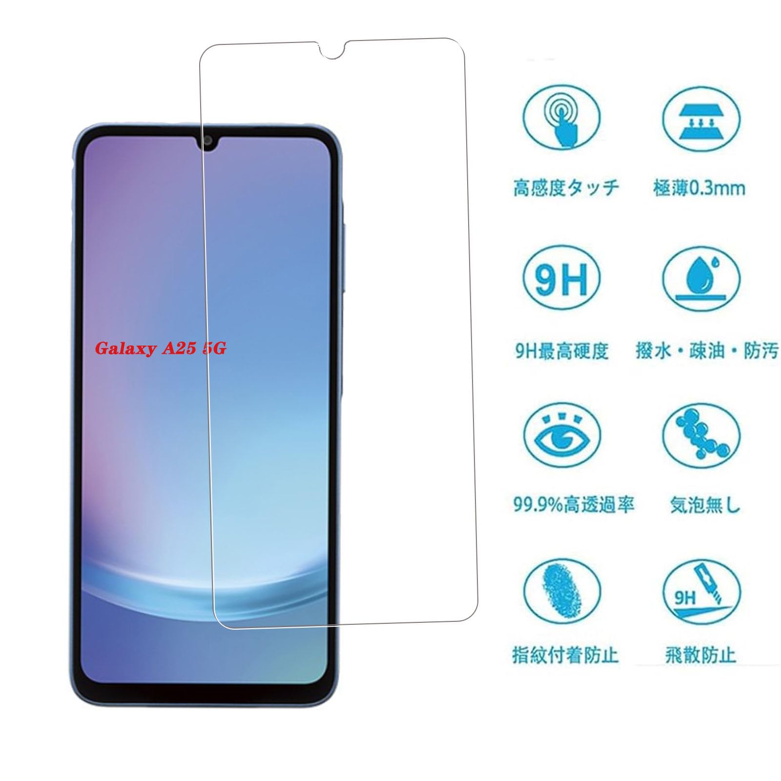 Amazon.co.jp: 【1+1枚セット】対応 Galaxy A25 5G 用の ケース +