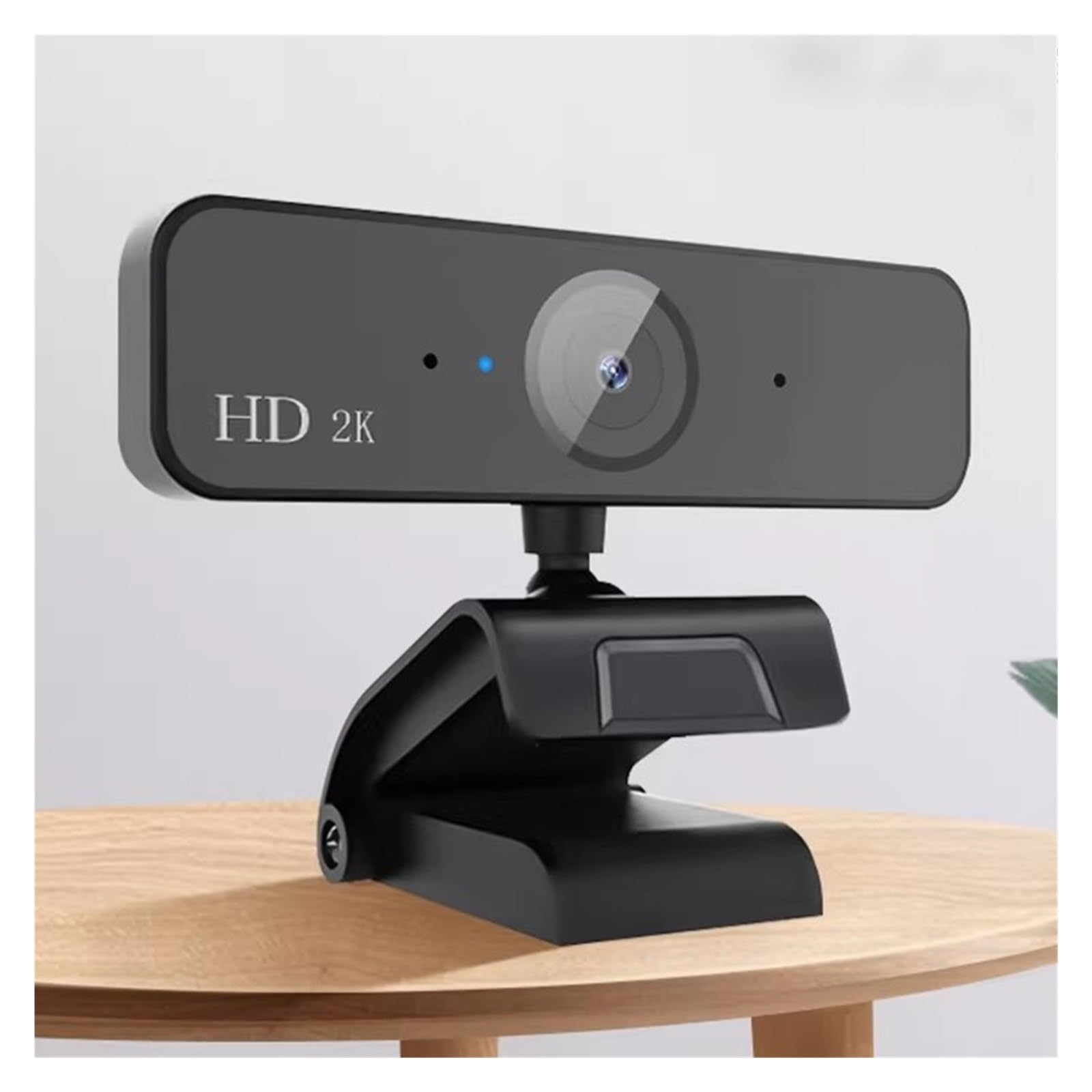 WIGSELBL USB Webcam for PC and Laptop HD 1080P Streaming Webcam with Microphone 125°View Computer Camera for Desktop Conference Gaming(4K)-picture-18