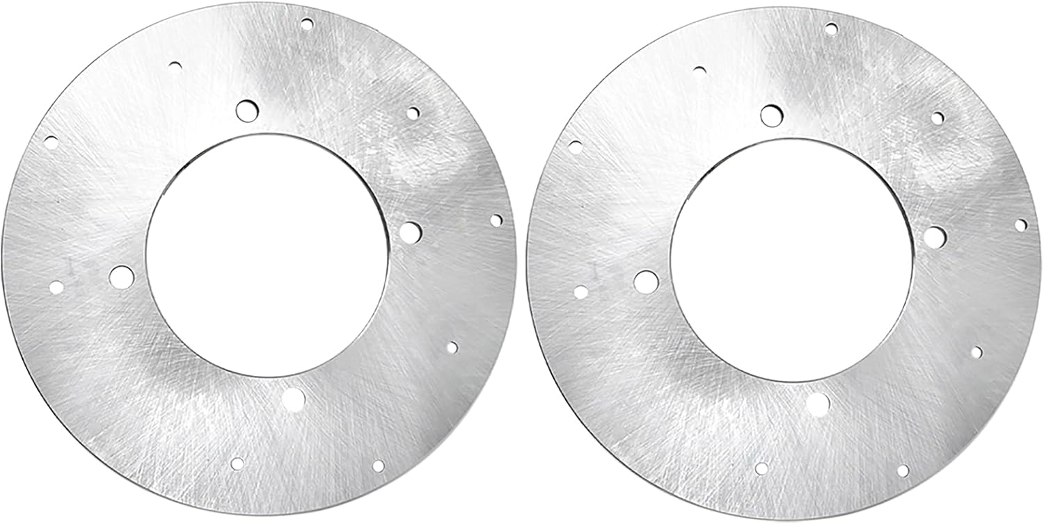 M MATI 2 PCS Front or Rear Brake Disc Rotor for Arctic Cat 250 300 400 500 650 700 Prowler 700 1000 1436-164