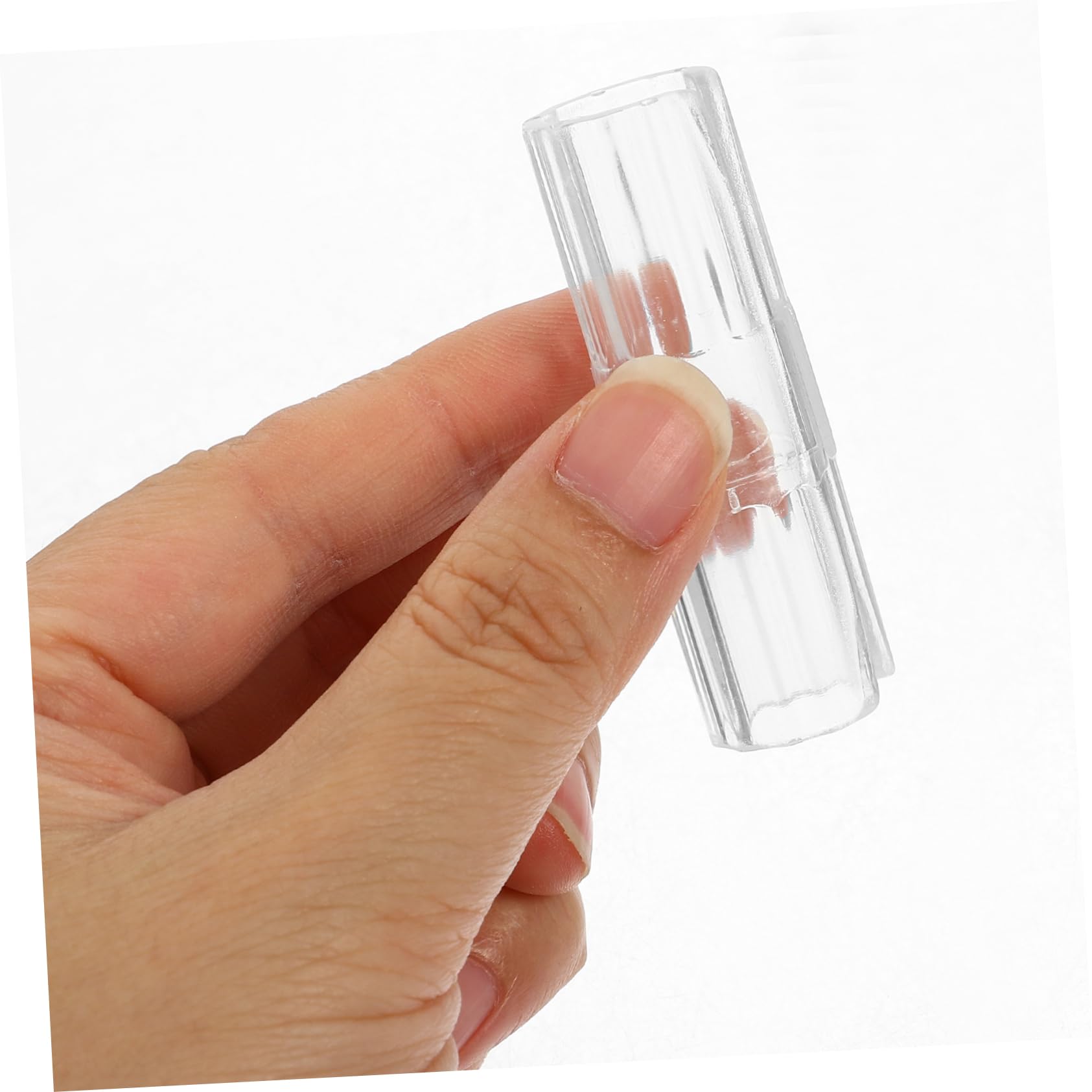 Cabilock 12Pcs Bed Clips Transparent Non Slip Fixators for Fitted and Easy to Install Bedding Accessories for Twin Full Beds