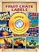Full-Color Fruit Crate Labels CD-ROM and Book (Dover Electronic Series)