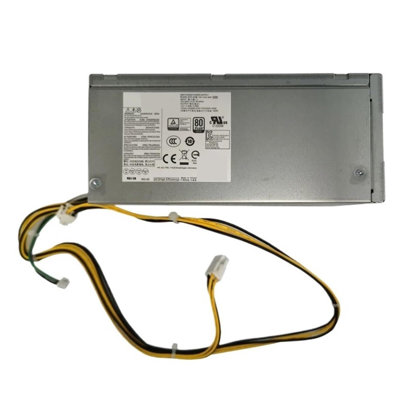 SWEWDSQG Power Supply HP280 286 282Pro G6 G5 4Pin 180W Power Supply PA-1181-6 PA-1181-6HK L70042-001